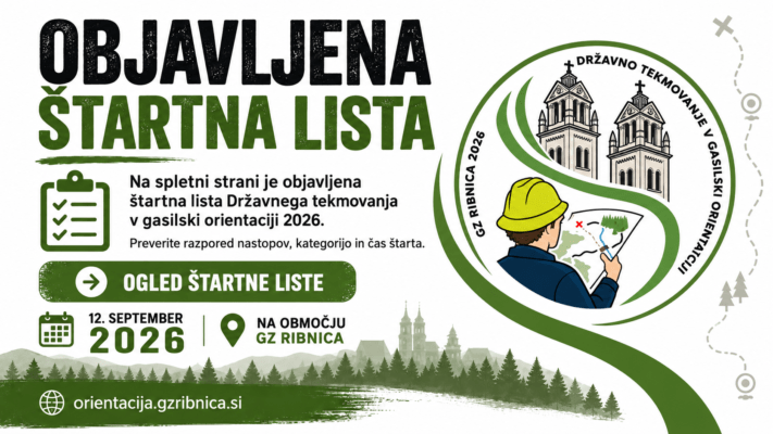 Objava startne liste